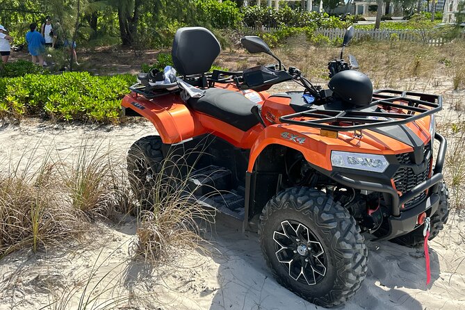 Providenciales ATV/UTV Beach Bounce Tour - Rickie’s Flamingo Café near Grace Bay