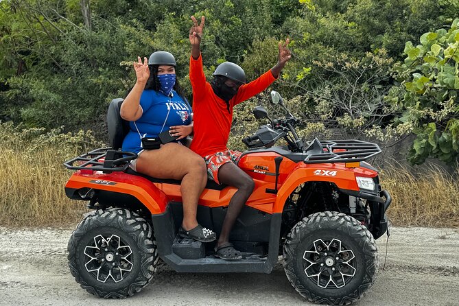 Providenciales ATV/UTV Beach Bounce Tour - Sun, sand, goggles, and the gear you should bring