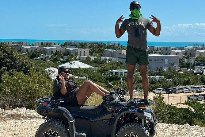 Providenciales ATV/UTV Beach Bounce Tour - Long Bay Hills and The Hole: a surprising first stop