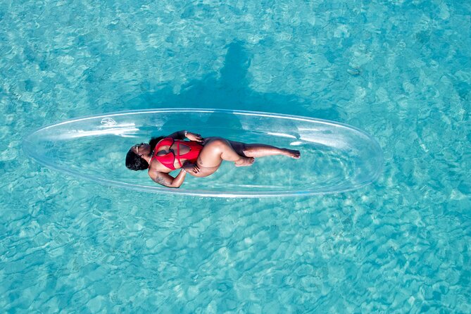 Providenciales Clear Kayak Shoots in Turks and Caicos Island - The water, the light, and the sunglasses tip