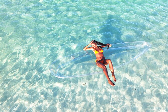 Providenciales Clear Kayak Shoots in Turks and Caicos Island - Meeting at Sunset Beach on Providenciales