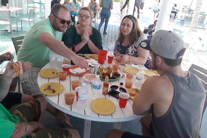 Providenciales Group Island Tour - Da Conch Shack brings a casual seafood pause