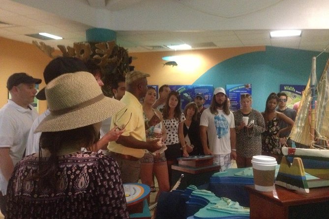 Providenciales Group Island Tour - The Hole offers a quick natural sight