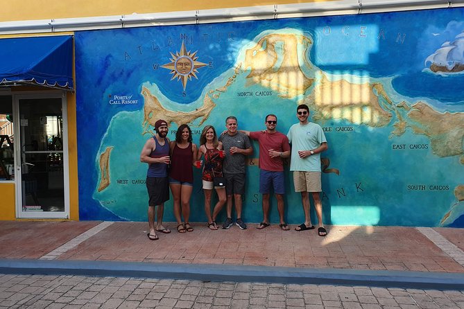 Providenciales Group Island Tour - Taylor Bay closes with swimming and snorkeling
