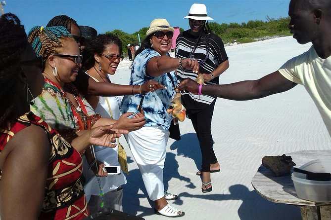 Providenciales Group Island Tour - Grace Bay begins with Bambara rum and shopping