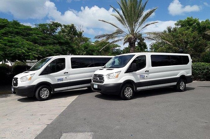 Providenciales Private Group Round Trip Airport Transfer - Car seats, golf clubs, and awkward luggage
