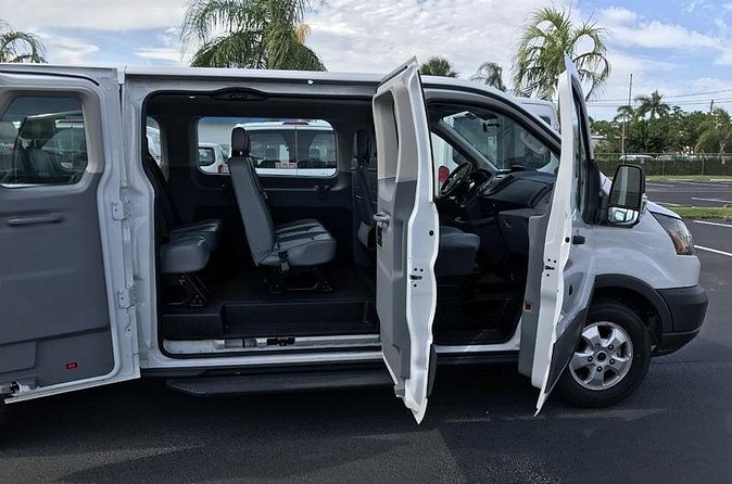 Providenciales Private Group Round Trip Airport Transfer - The supermarket stop is useful, but not included