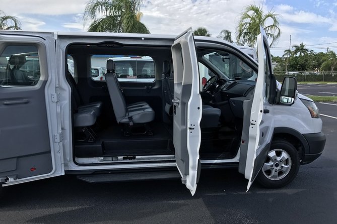 Providenciales Private Group Round Trip Airport Transfer - Friendly drivers and useful island pointers
