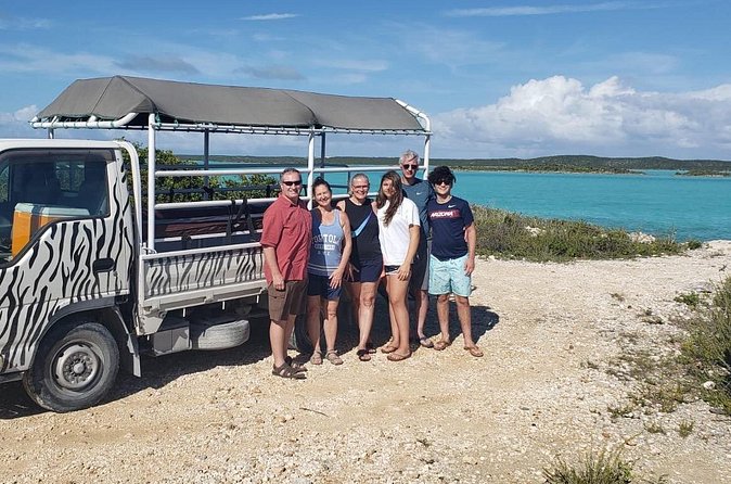 Providenciales Sunset Safari Tour - Da Conch Shack and the seafood platter