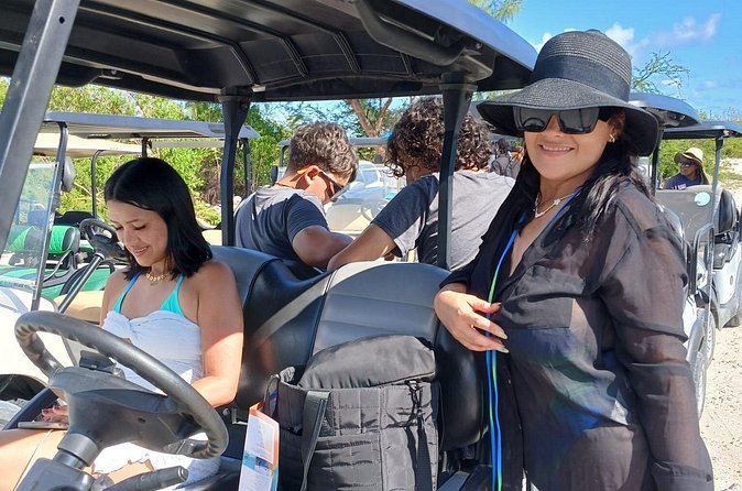 R & B Golf Cart and Car Rental - The freedom of a private vehicle