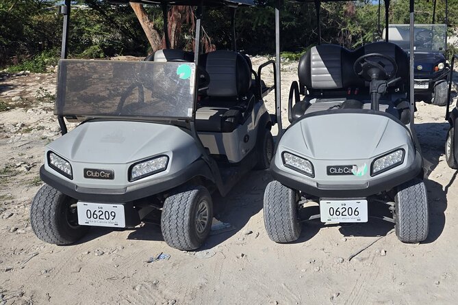 R & B Golf Cart and Car Rental - What your rental day actually looks like