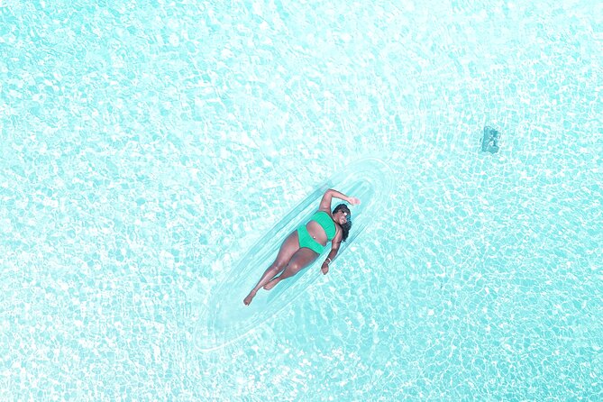 Romantic Clear Kayak Drone Photoshoot for Couples Turks & Caicos - Is $200 a good value?