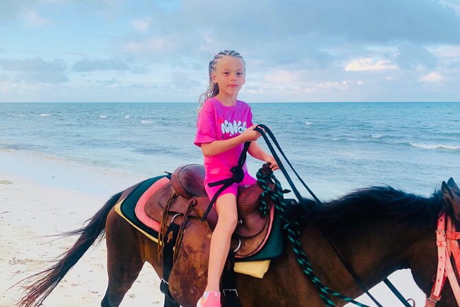 Shared Horseback Riding in Turks and Caicos - What is included in the $210 price
