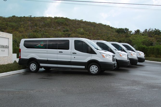 Shared Providenciales Airport Transfer (One Way) - Arriving at Providenciales International Airport
