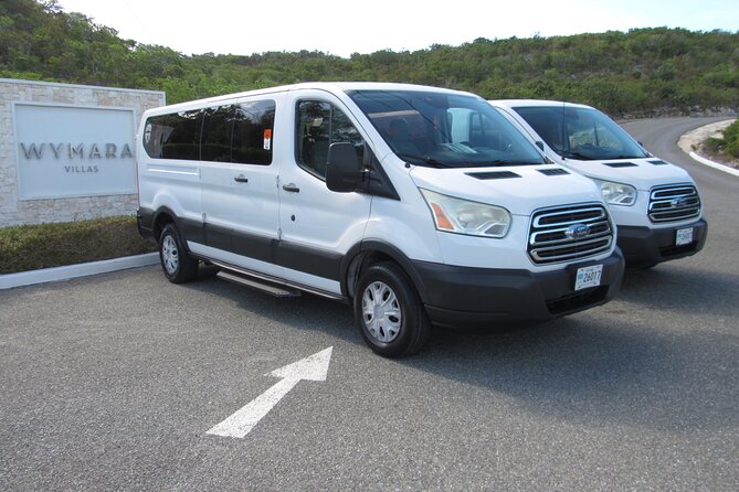 Shared Providenciales Airport Transfer (Round-Trip) - The short ride to your accommodation