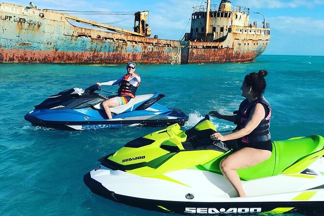 Shipwreck Adventure in Providenciales - Long Bay and the water around Providenciales