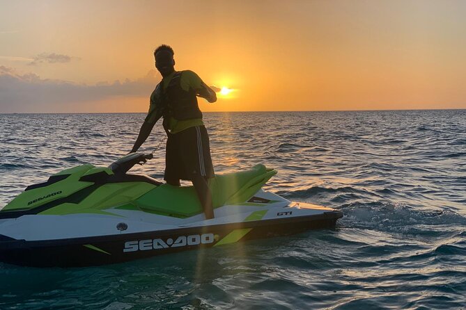 Shipwreck Adventure in Providenciales - How beginner-friendly is the jet ski ride?