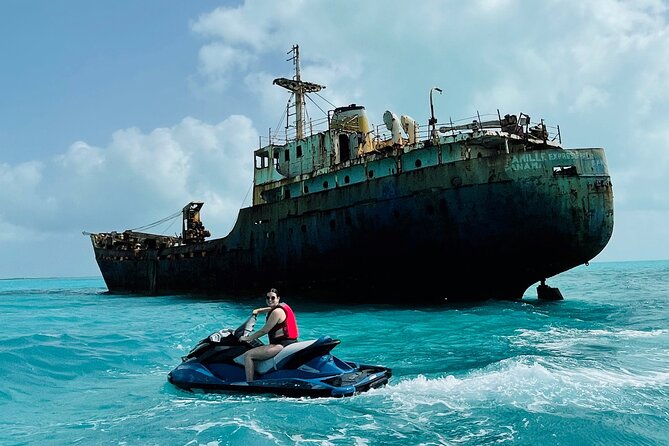 Shipwreck Adventure in Providenciales - The guides make the biggest difference