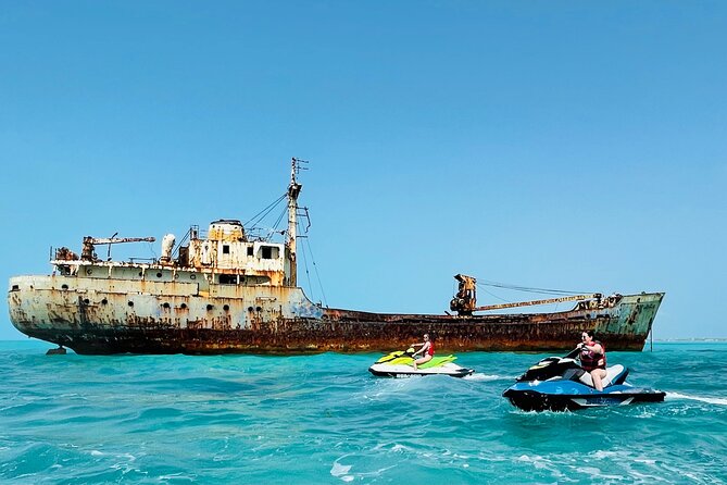 Shipwreck Adventure in Providenciales - What happens at the wreck stop