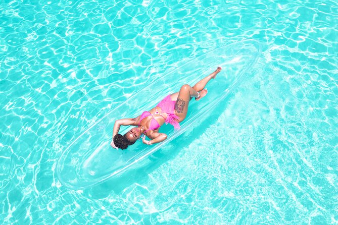 Singles Lite Clear Kayak Photoshoot Grand Turk Island - Meeting at Local Village by the cruise port
