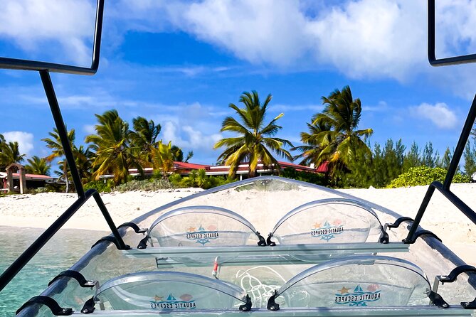 Sip & Sea Mangrove Glass Boat Tour Grand Turk Island - Five details to know before you book