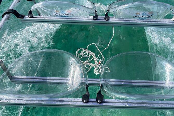 Sip & Sea Mangrove Glass Boat Tour Grand Turk Island - Why North Creek makes a good boat setting