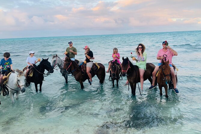 Small Group Horseback Riding Adventure in Caicos Islands - Flowers, coconuts, and other thoughtful extras