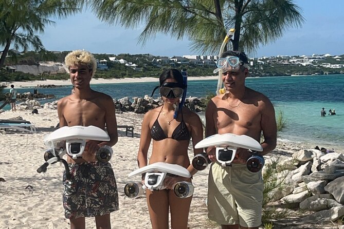 Snorkeling with Sea Scooters and Sea Adventure - Offshore - How long the outing really lasts