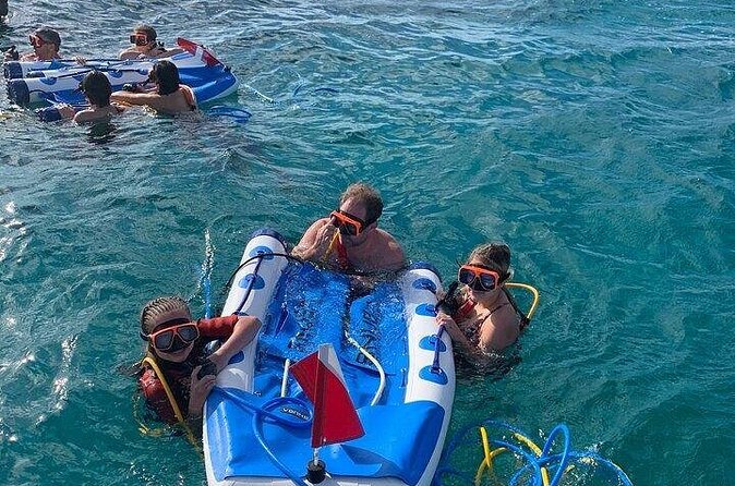 Snuba Adventure at Emerald Reef - What is included, and what still costs extra
