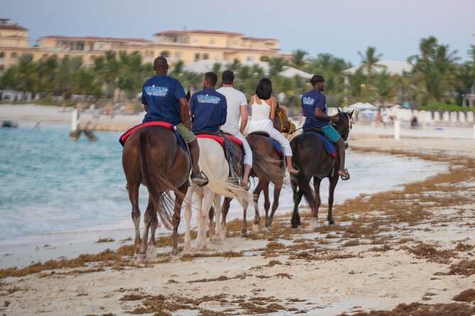 Spectacular Private Beach & Ocean Ride in Providenciales - Riding Along the Providenciales Shore