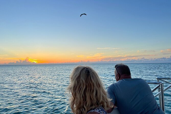Sunset Cruise from Providenciales - Conch Fritters, Cheese, Fruit, and Finger Sandwiches