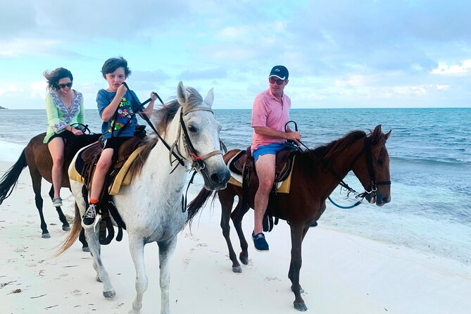 Sunset Horse Ride Experience - Shallow water and the photo session