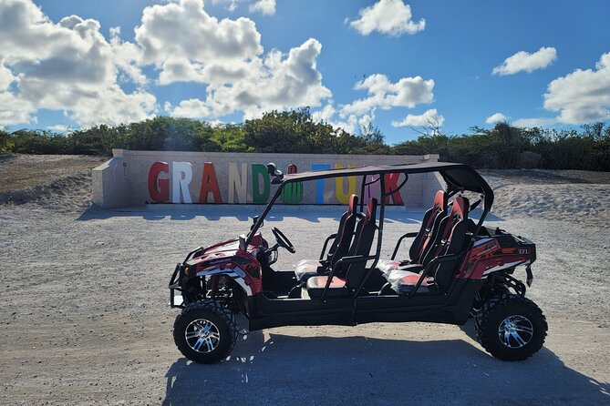Trail Master UTV, 4 Seater - Grand Turk - Key points to know before booking