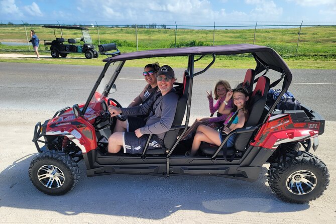 Trail Master UTV, 4 Seater - Grand Turk - Beaches, back roads, and the value of going independently