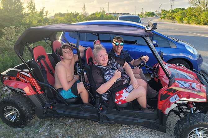 Trail Master UTV, 4 Seater - Grand Turk - Four seats sound generous, but check the numbers