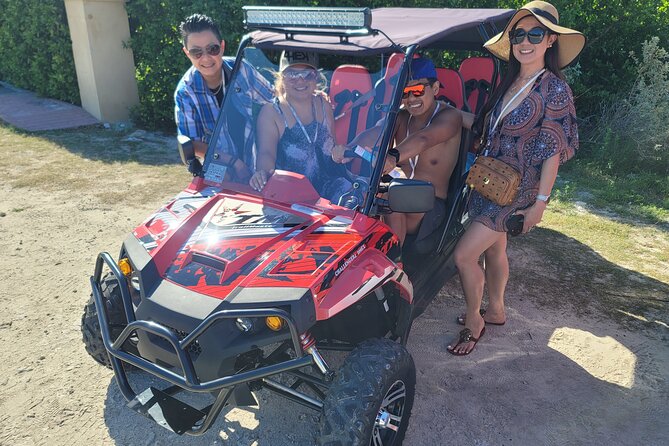 Trail Master UTV, 4 Seater - Grand Turk - Vehicle condition and service: where the experience can change