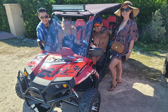 Trail Master UTV, 4 Seater - Grand Turk - How this compares with a golf cart