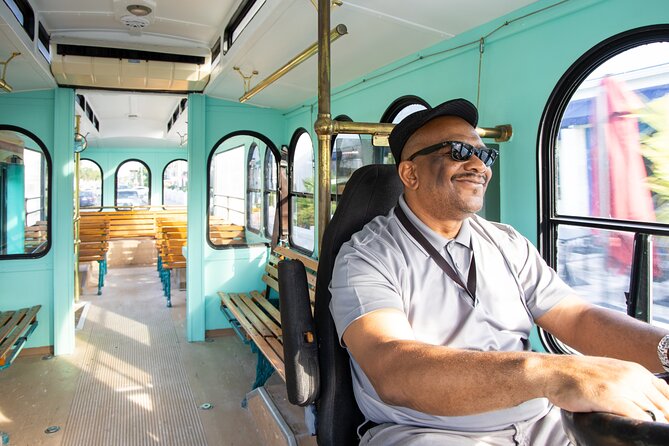 Trolley Island Tour: Conch Show, Full Lunch, History, 3.5 hours - The Guide Makes or Breaks the Ride