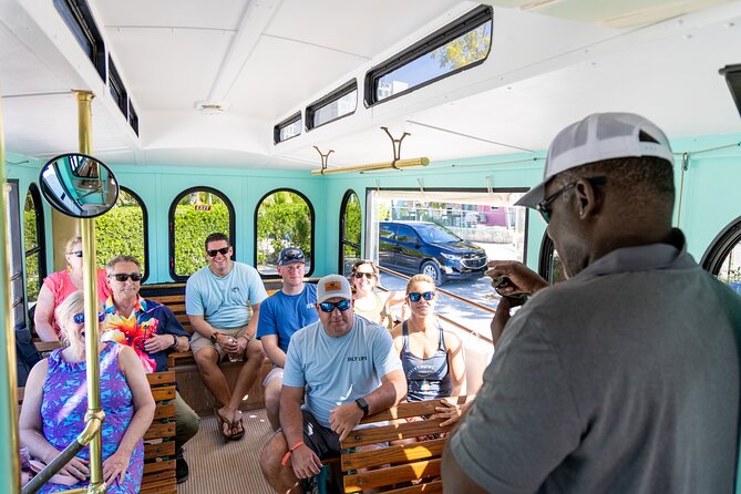 Trolley Island Tour: Conch Show, Full Lunch, History, 3.5 hours - Is $239 a Fair Price?