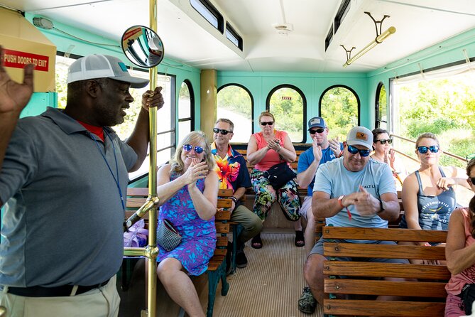 Trolley Island Tour: Conch Show, Full Lunch, History, 3.5 hours - Starting at the TCI Junkanoo Museum