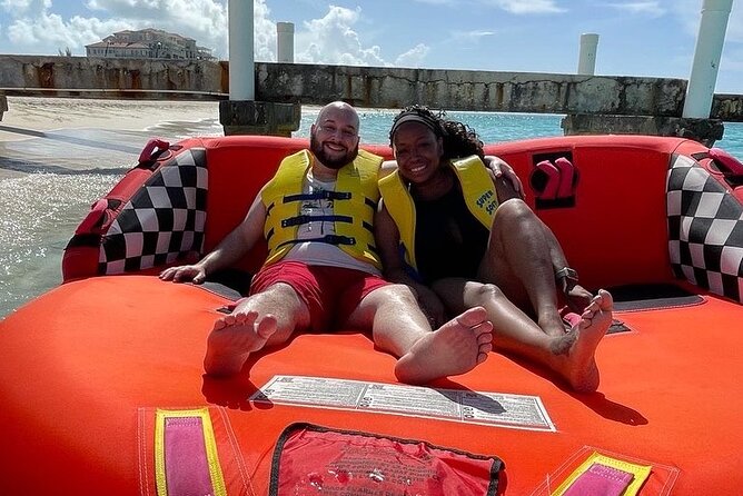 Tubing on grace bay beach Turks and caicos islands - What the 15-minute ride is really like