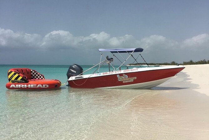 Tubing on grace bay beach Turks and caicos islands - Who should book this activity?