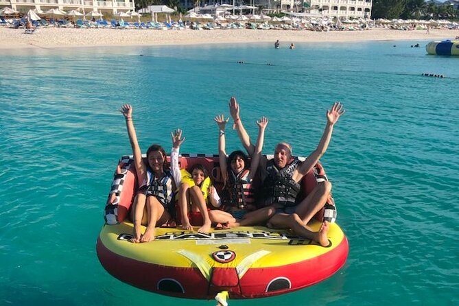 Tubing Watersport Adventure Ride Grace Bay Turks and Caicos - Key points at a glance