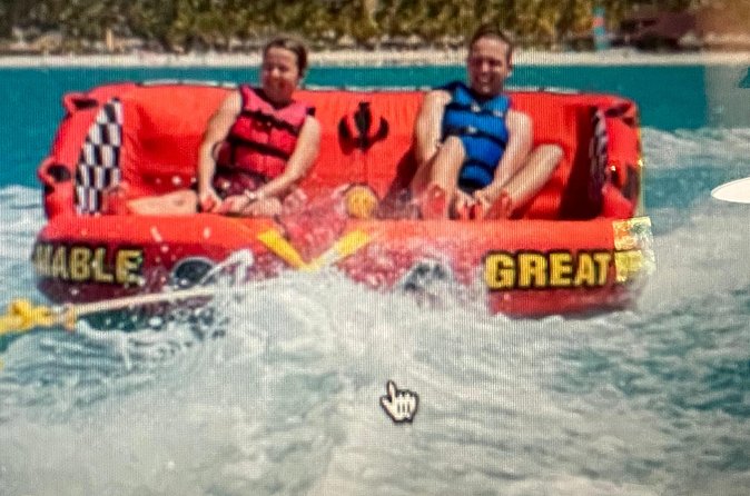 Tubing Watersport Adventure Ride Grace Bay Turks and Caicos - Private groups make a difference