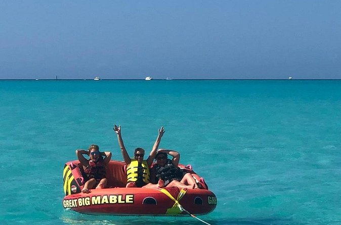 Tubing Watersport Adventure Ride Grace Bay Turks and Caicos - Timing, delays, and same-day bookings