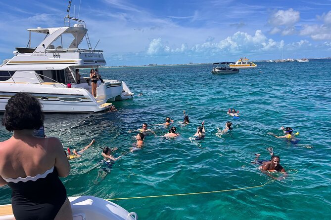 Turks and Caicos Full-Day Luxury Private Yacht Charter - What the crew adds to the experience