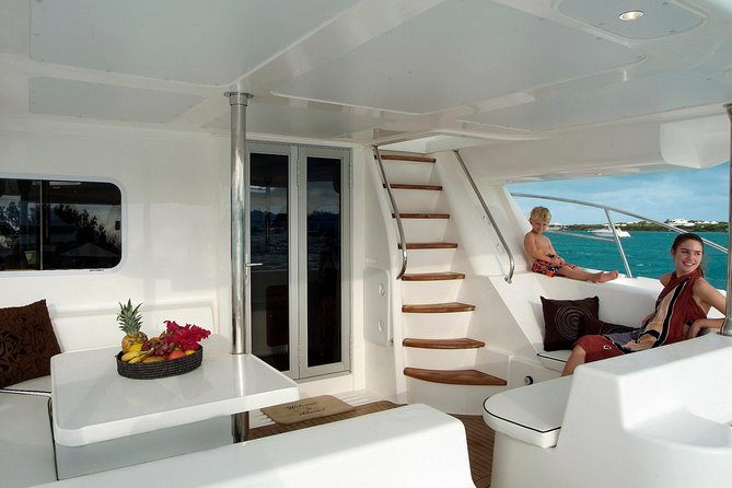 Turks and Caicos Full-Day Luxury Private Yacht Charter - Secluded beach time while lunch is prepared
