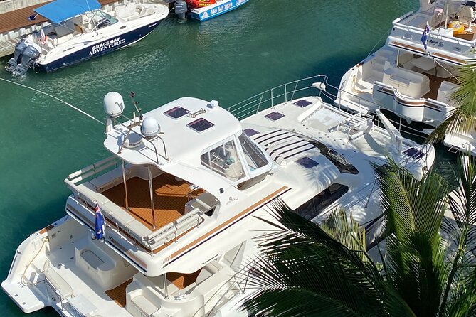 Turks and Caicos Half-Day Luxury Private Yacht Charter - Barrier reef snorkeling with time to linger