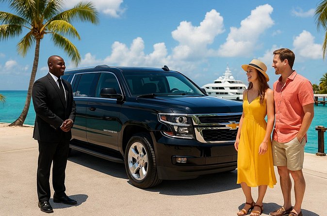Turks and Caicos: Private ONE-WAY Airport Transfer - My Verdict: A Practical Choice for Groups