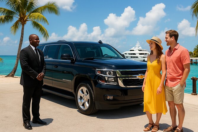 Turks and Caicos: Private ROUND-TRIP Airport Transfer - What this Providenciales airport transfer actually provides